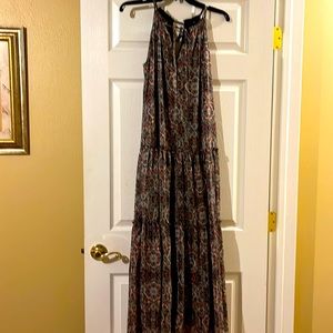 Anthropology Drew maxi dress size S NEW